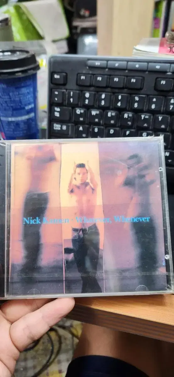 nick Kamen 미개봉 cd